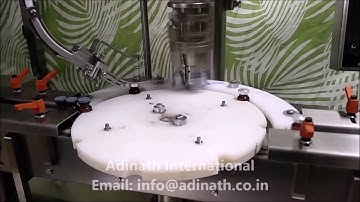 Automatic Vial Cap Sealing Machine