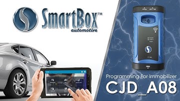 Programming For Immobilizer CJD_A08