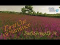 BallySpring | Ep 79: First Cut of Summer | FS22 | Vintage Survival | Let's Play | Console | PS5