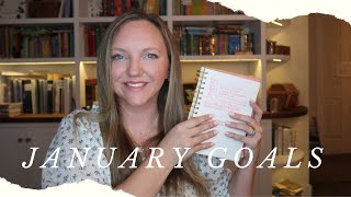 CHATTY CHECK-IN || JANUARY GOALS || WHATS ON MY HEART AS A MOM, HOMEMAKER, HOMESCHOOLER, and MORE
