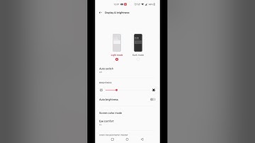 Dark Mode On In OnePlus 10T, Dark Mode Enable In OnePlus 10T, How To Enable Dark Mode In