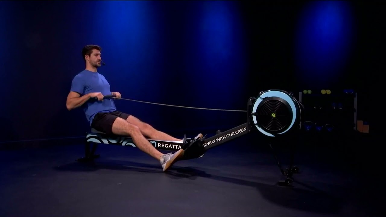30-Minute Learn To Indoor Row with Coach Trevor