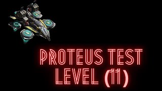 War Commander - Proteus Test level (11) on Base Ground Attacks.