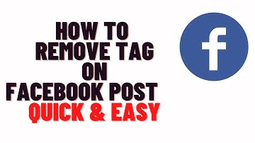 how to remove tag on facebook post