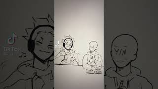 Whats Tendou Listening To ? Tendou X Yn