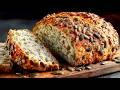 Ich backe jeden Tag Brot zu Hause! Gesundes Brot in 5 Minuten!