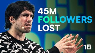 Why I Reset My 45M Subscribers Channel | German Garmendia