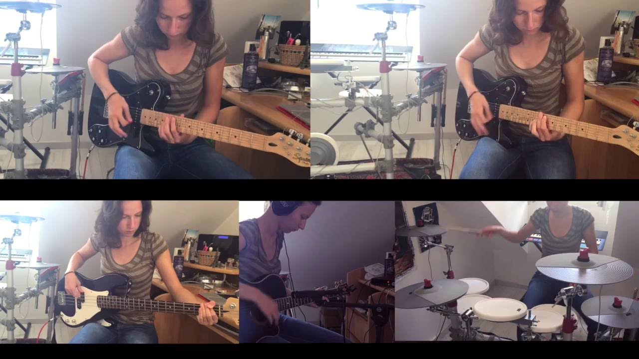girls like you Muse - Showbiz // One Girl Band Instrumental Cover