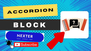Nexter Blocks: Accordion