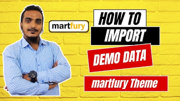 How to Import Demo Data in Martfury WordPress Theme | Step-by-Step Tutorial | Leo ismail hossain