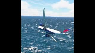 Airplane Emergency Landing at Airport Eps 588