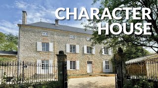 STUNNING CHARACTER STONE HOUSE | In the Vienne, with beautiful river views and pool - A23566JBT86