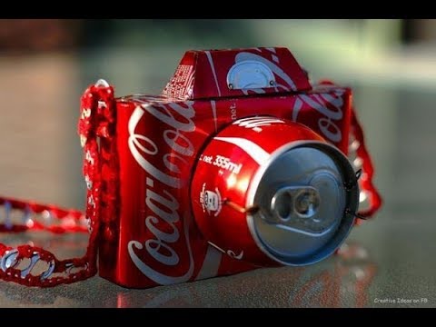 ideas para reciclar latas de refresco o cerveza - de latas de aluminio
