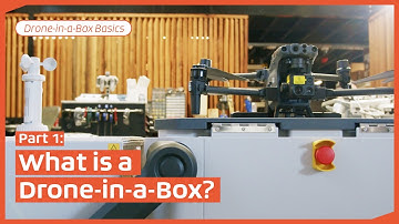 What is a Drone-in-a-Box? (DiaB Basics - part 1)