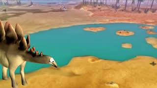 Dinosaur World Mobile | Old Redwoods Theme + Old District River Theme