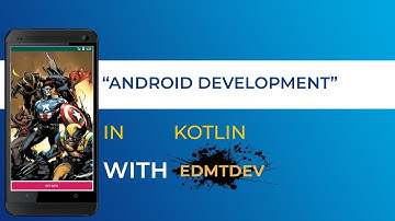 Kotlin Android Tutorial - Hello MVI (Model-View-Intent)