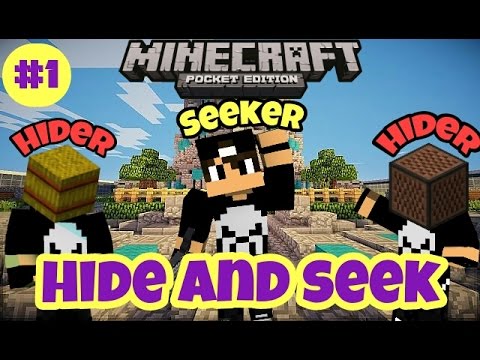 скачать карты hide and seek для minecraft 0.14.0 #3