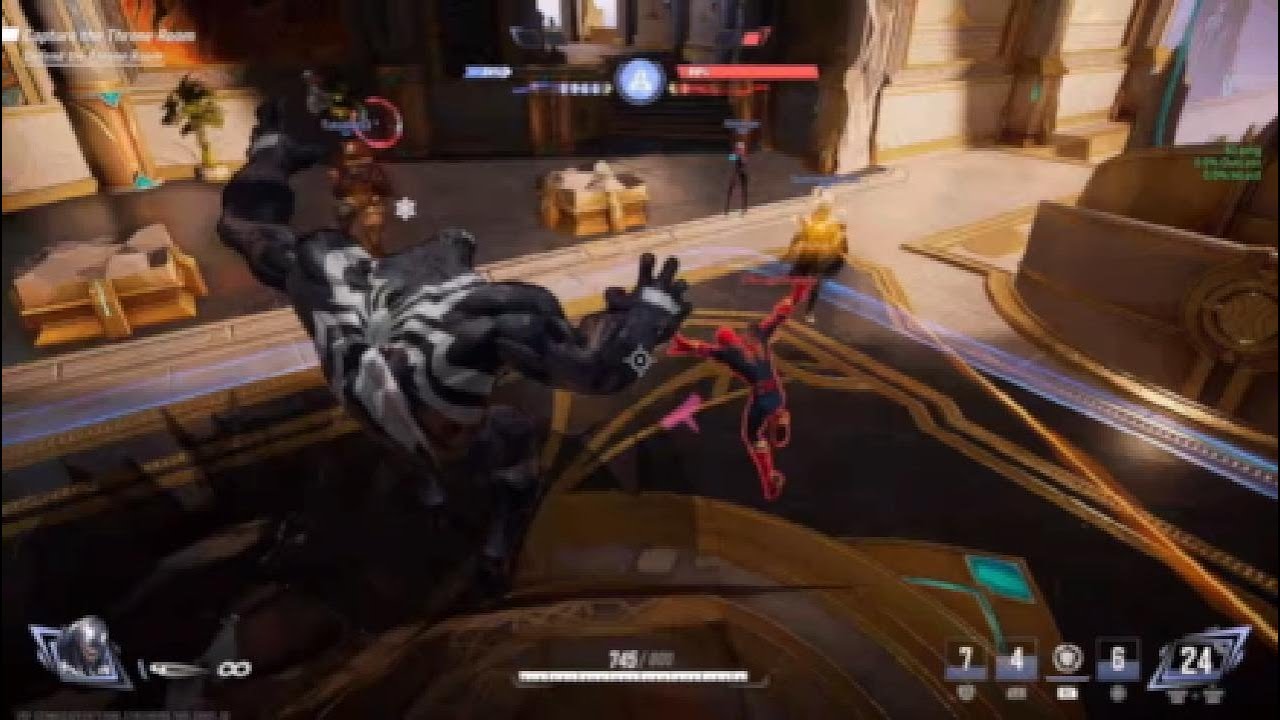 Venom Lord Rivals Marvel Rivals Diamond Lord Venom Main Quick Play Gameplay | Venom Is ...