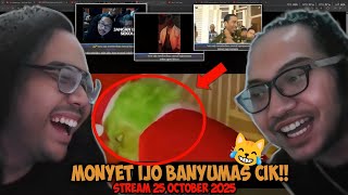 DISERANG MONYET IJO BANYUMAS CIK!!! - Kompilasi Medishare Reza Auditore