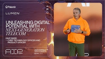 Unleashing Digital Potential with Next-Generation Telecom | Lumen at AIPCon 8