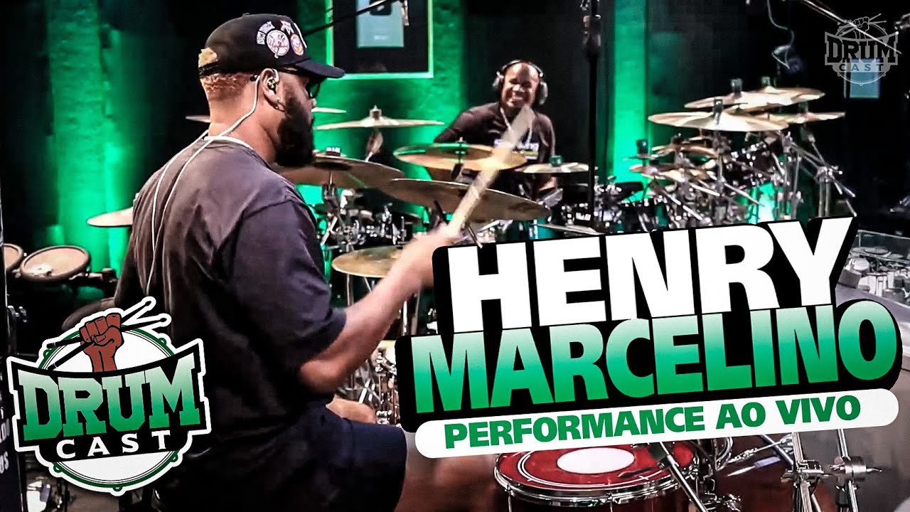 DRUMCAST - Henry Marcelino - Performance ao Vivo