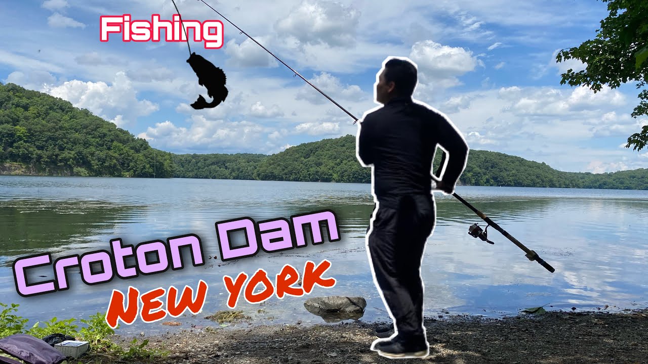 Croton Dam Travel Vlog Fishing New York YouTube