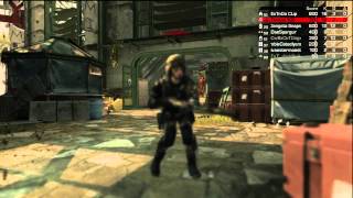 CoD Ghosts: Specialist FFA on Strikezone Profile