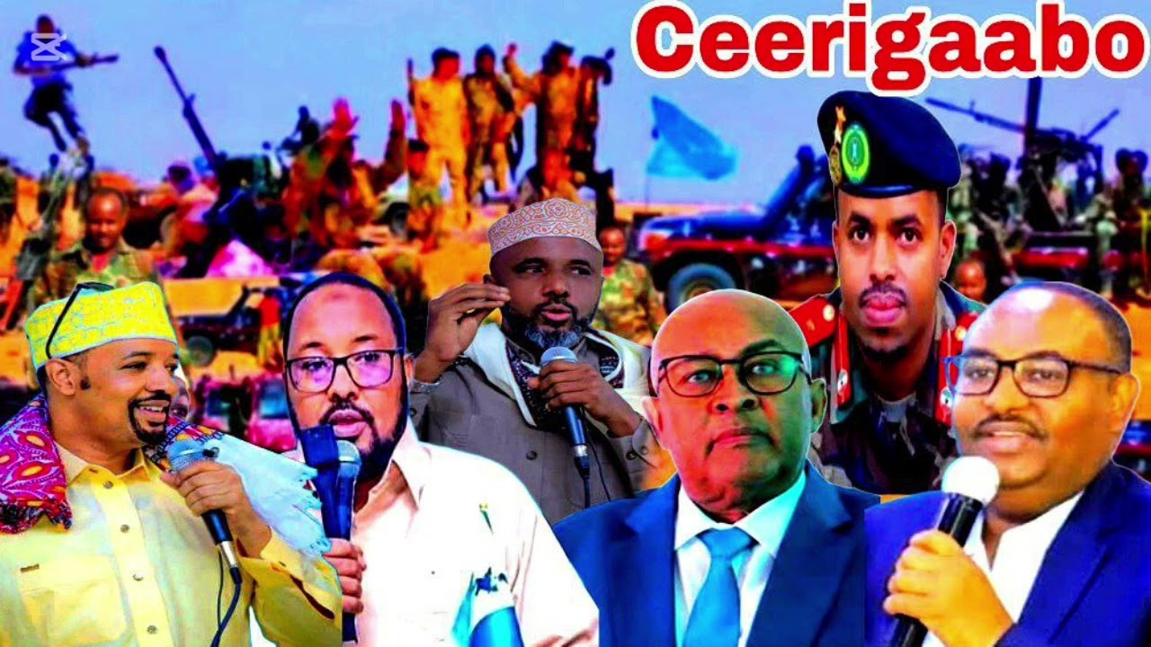 Dagaalka Darood Waa in Dagaal Laga Horgeeyo Dhulbahante Waa Maxabiis Darood Haysto Baraaruga S/Land