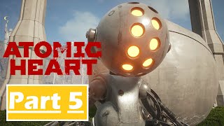 ATOMIC HEART Gameplay Full Walkthrough Part 5 (60 FPS HD Xbox Series X) - No Commentary