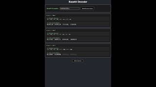 Base64 decodieren