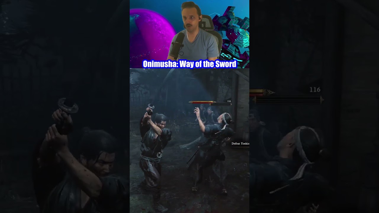Incredible combat & cutscenes! | Onimusha: Way of the Sword | Xbox Series X