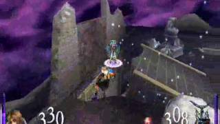 final fantasy dissidia replay: high quality test