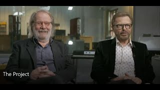 Björn Ulvaeus and Benny Andersson are coming back to Australia ... The Project