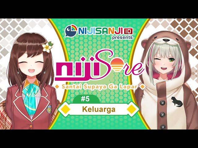 [NIJISORE] Santai Supaya Ga Lapar EP 5 [NIJISANJI ID]のサムネイル