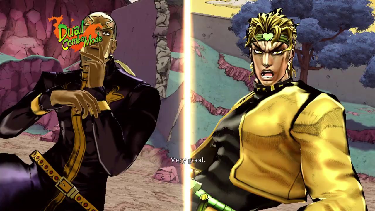 Jojo's Bizarre Adventure: Eyes Of Heaven (RPCS3) DIO Priority Time Stop
