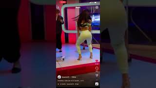 Ana karina bailando