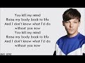 Louis Tomlinson - Kill My Mind (lyrics)