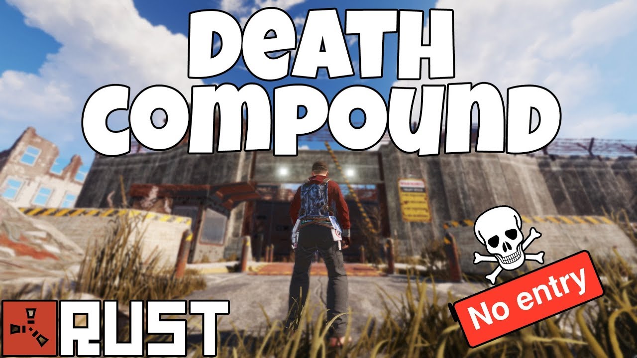 RUST | Can You Survive The INSANE Death Compound Challenge! - YouTube