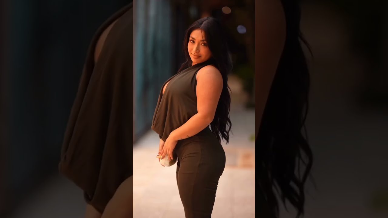 Alejandra Velasquez 💄 Super Curvy Model & Stunning Instagram Fashion Style | New Top Video