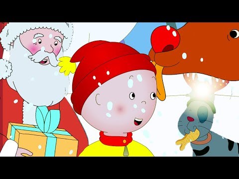 Caillou Sauve Noël | Caillou en Français