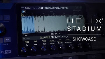 Line 6 Helix Stadium | Stadium Tour | Showcase