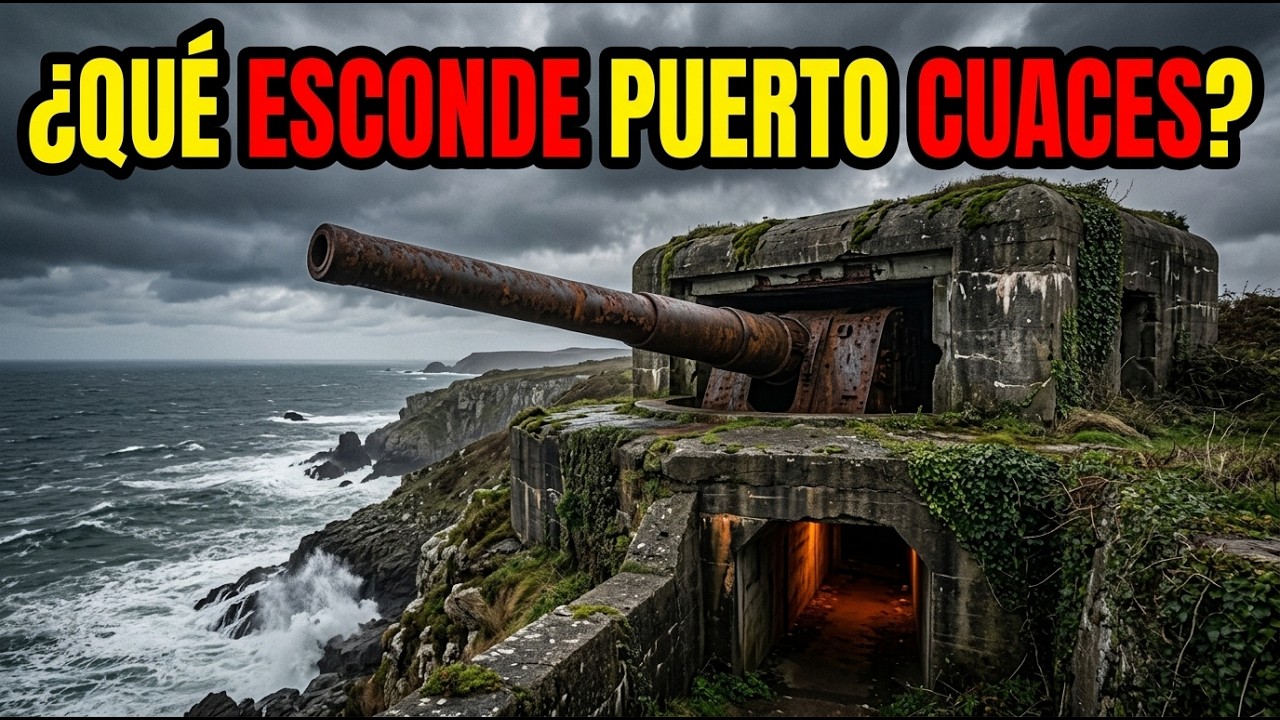 PUERTO CUACES: La Fortaleza Militar Oculta que Defendió Galicia Durante 90 Años 🇪🇸⚓