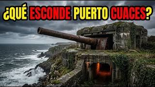 PUERTO CUACES: La Fortaleza Militar Oculta que Defendió Galicia Durante 90 Años 🇪🇸⚓
