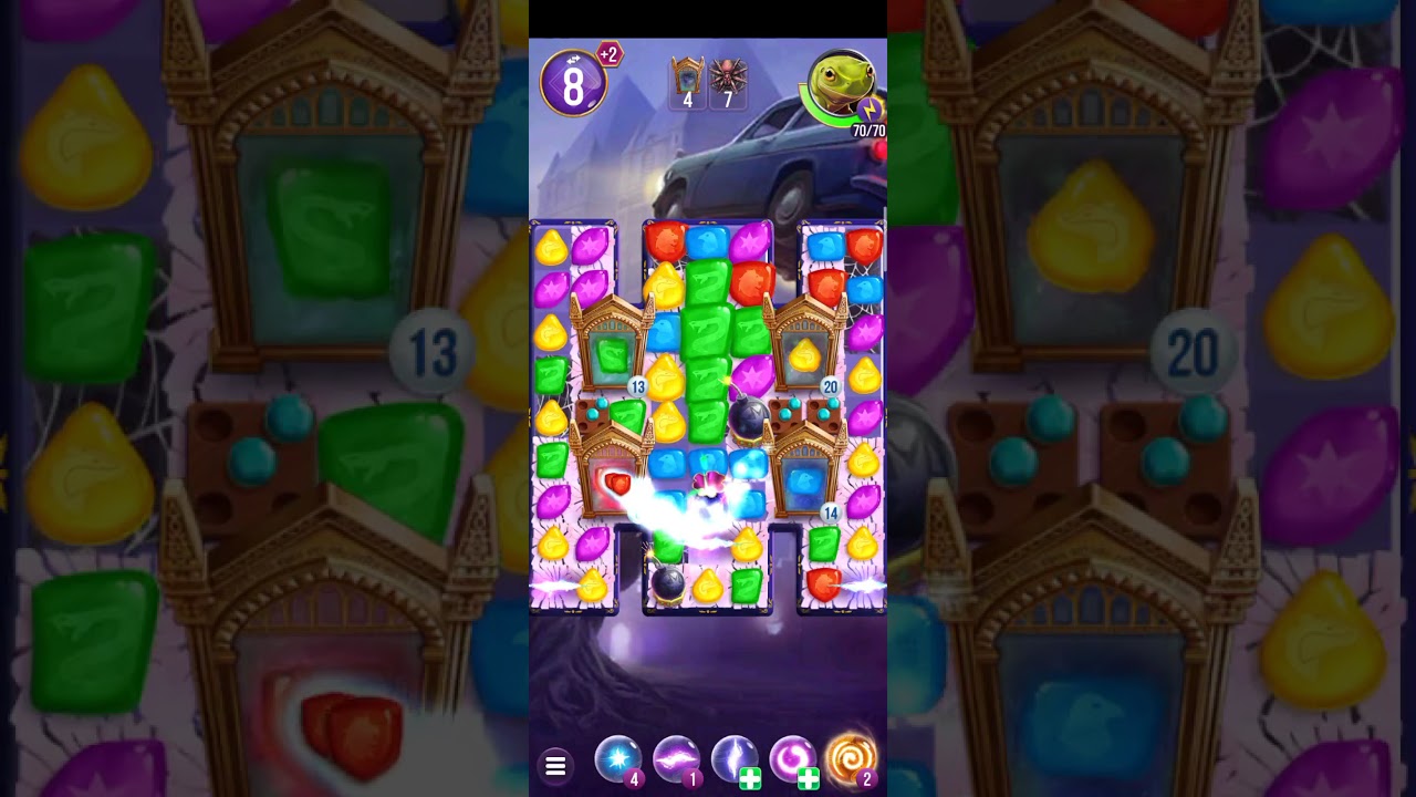 Harry Potter: Puzzles & Spells level 977 no boosters