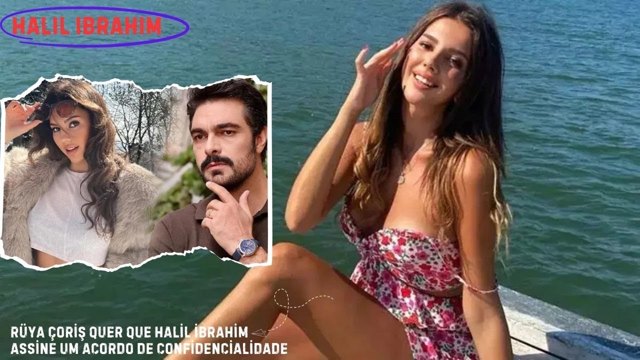 Рюя Чориш, которая сказала, что Халил Ибрагим подписал соглашение о конфиденциальности