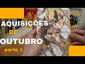 AQUISIÇÕES DE COMICS E MANGÁS. OUTUBRO/2024(PARTE 1) #COMICS #aquisições
