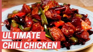 Ultimate Chili Chicken ️ - Pabs Kitchen