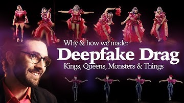 Queering AI Systems... the making of The Zizi Show | Jake Elwes discusses Deepfake Drag