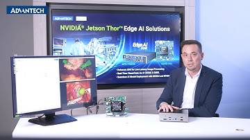 Introducing Advantech’s NVIDIA® Jetson Thor™ Solutions for Medical AI, Advantech(EN)