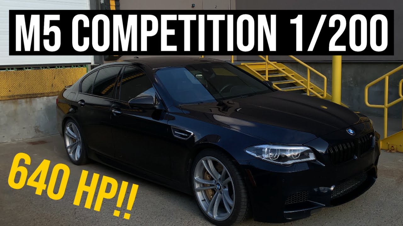 BMW F10 M5 COMPETITION EDITION - 1 OF 200 WORLDWIDE CARS - Old Colonel Cars  - Old Colonel Cars